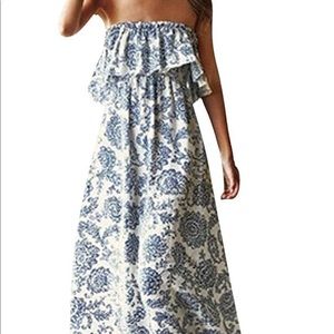 Boho Maxi Long Dress